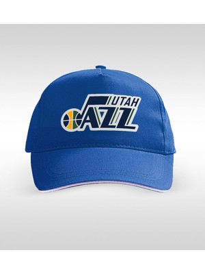 BK Utah Jazz Cotton Lacivert Şapka