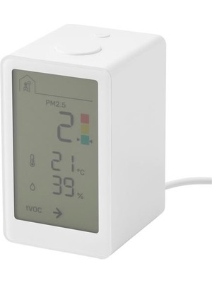 IKEA Vındstyrka Hava Kalitesi Sensörü, Beyaz