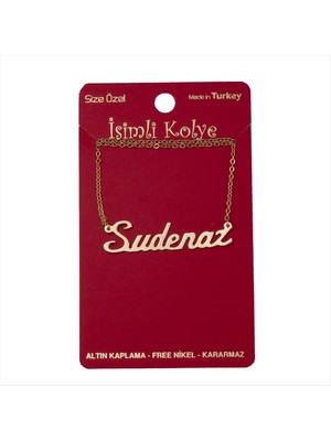 Bijuteri Net Sudenaz Isimli Kolye (Kişiye Özel)