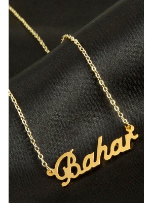 Bijuteri Net Bahar Isimli Kolye (Kişiye Özel)