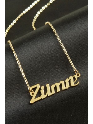 Bijuteri Net Zümre Isimli Kolye (Kişiye Özel)