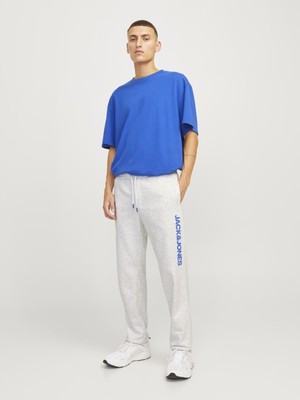 Jack & Jones Erkek Jpstgordon Pamuklu Eşofman Altı 12258477