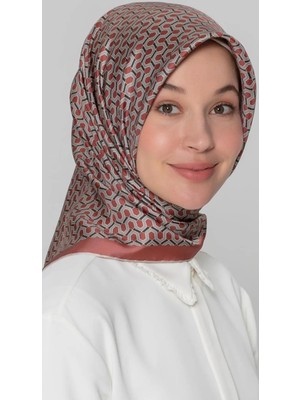 Armine Nostalji Serisi Ipek Tivil Eşarp 8401-37