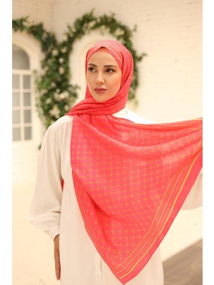 Silk Home Olinda Şal 49005-22 Pembe, Asit