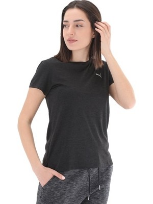 Puma Run Favorite Heather Ss Tee W Puma Black
