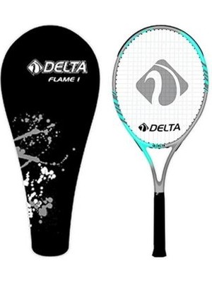 Delta Yetişkin Tenis Raketi Flame L1 27 inç 275 gr Hafif ve Taşınabilir Tasarım