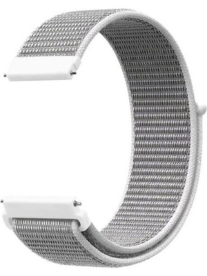 Adige Huawei Watch Gt 5 46MM Kordon Kayış Kumaş Cırt Cırtlı 22/crt