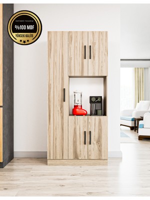Rafineri Tasarım Atlas Çok Amaçlı Dolap Mutfak Banyo Balkon ' Da Kullanılabilir