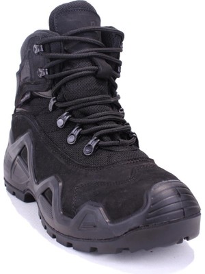 Hammer Jack Leopard 100023015 Siyah Ortopedik Outdoor Waterproof Erkek Deri Bot