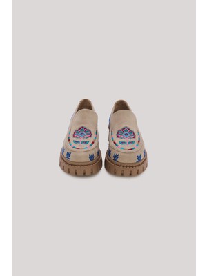 Beverly Hills Polo Club Kız Çocuk Desenli Ayakkabı 35 Numaralı Konforlu ve Şık Tasarım