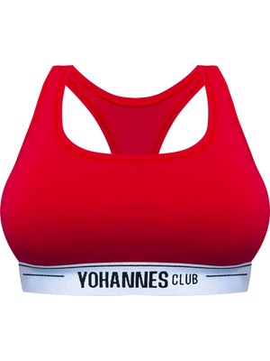 Yohannes Club Yohannesclub, Kadın, Iç Çamaşırı Takımı, (B. Sütyen-Brazilian), Kırmızı