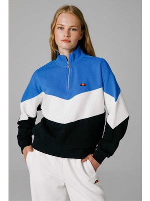 Ellesse Yarım Fermuarlı Kadın Sweat EF176-BK