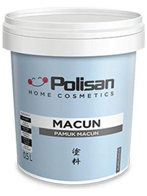 Polisan Pamuk Macun Boşuk Delik Çatlak Gözenek Kapatıcı 0.5 Litre
