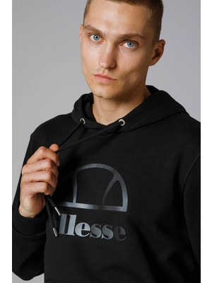 Ellesse Kapüşonlu Erkek Sweat EM253-BK