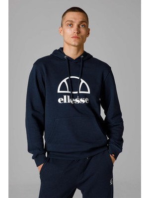 Ellesse Kapüşonlu Erkek Sweat EM253-NV