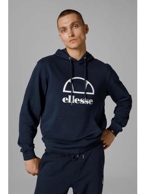 Ellesse Kapüşonlu Erkek Sweat EM253-NV