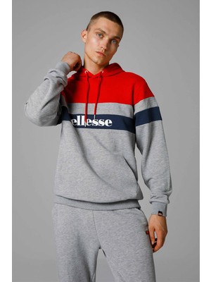 Ellesse Kapüşonlu Erkek Sweat EM272-GR