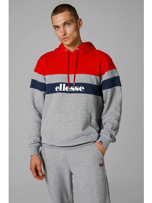 Ellesse Kapüşonlu Erkek Sweat EM272-GR