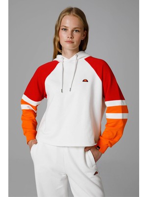 Ellesse Crop Kapüşonlu Kadın Sweat EF173-OF