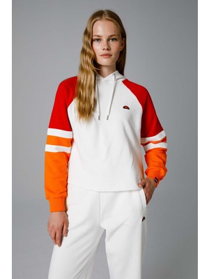 Ellesse Crop Kapüşonlu Kadın Sweat EF173-OF