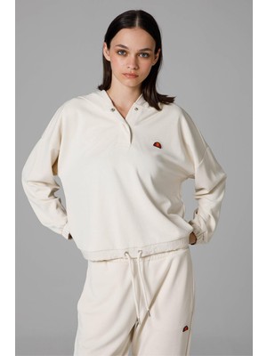 Ellesse Kapüşonlu Kadın Sweat EF209-OF