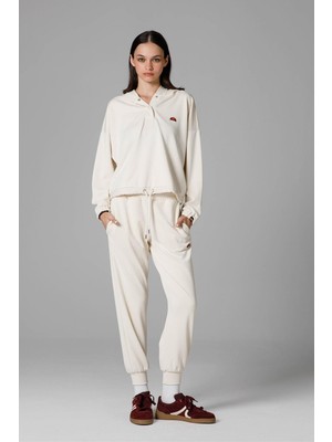 Ellesse Kapüşonlu Kadın Sweat EF209-OF