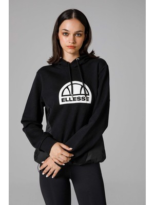 Ellesse Kapüşonlu Kadın Sweat EF201-BK