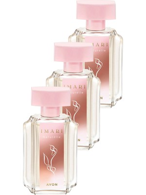 Avon Imari Naturelle Kadın Parfüm EDT 50 ml Çiçeksi Koku Üçlü Set