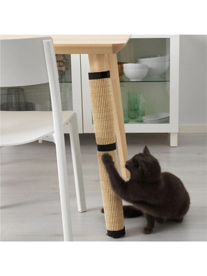 IKEA "LOTR®" Utsadd Tırmalama Aparatı Natürel 25 x 63 cm