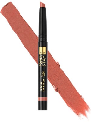 Avon Power Stay Stylo Ruj Coral Queen