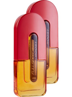 Avon Full Speed Boost Erkek Parfüm EDT İkili Set 75 ml