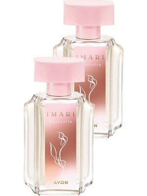 AVON Imari Naturelle Kadın Parfüm Edt 50 Ml. İkili Set