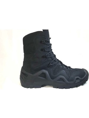 Pars 103 Power Black Outdoor Tactical Hakiki Deri Su İtici Özellikli Askeri&polis Özel Harekat Botu