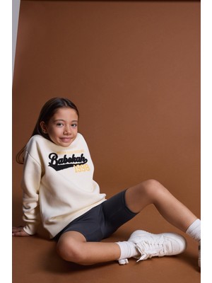 (Kids Girl) Kısa Bisikletçi Tayt
