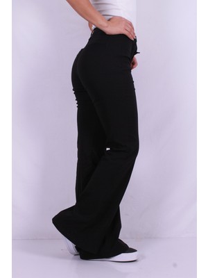 Giyinsen Kadın Siyah Klasik Pantolon - 25KD52000018