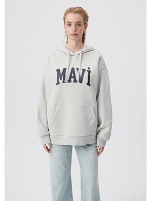 Mavi Kadın Gri Sweat - M1600361-34322
