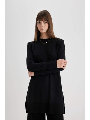 Defacto Kadın Siyah Tunik - H3431AZ/BK27