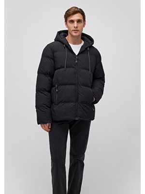 Mavi Erkek Siyah Mont - M0110349-900