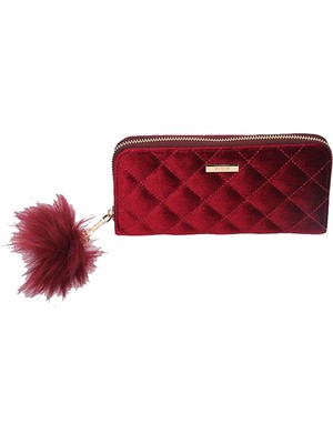 Rachell Abiye Kırmızı Clutch Çanta