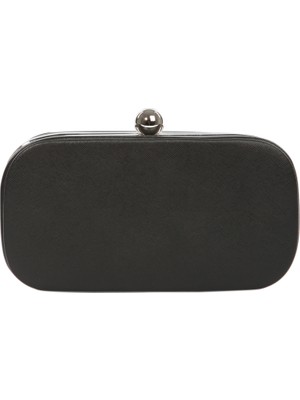 Rachell Abiye Siyah Clutch Çanta