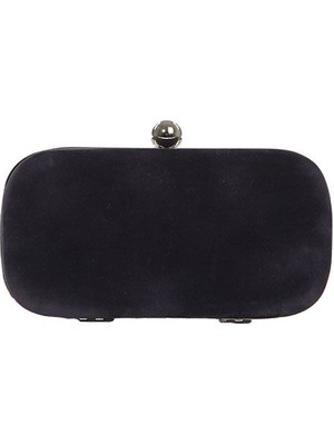 Rachell Abiye Siyah Clutch Çanta