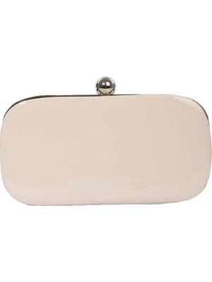 Rachell Pudra Clutch Çanta