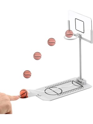 Skygo Masaüstü Metal Basketbol Oyunu