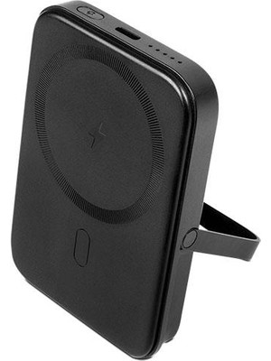 Ttec Recharger Pro M 5.000MAH Magsafe Uyumlu Pd 20W Stantlı Kablosuz Taşınabilir Hızlı Şarj Aleti/Powerbank Siyah 2BB219S