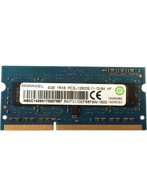 Ramaxel 4 GB Bellek Ramler ve Fiyatları - Hepsiburada.com