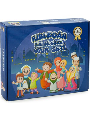 İhvan Online Kıblegah Oyun Seti -  Dini Bilgiler Aile Oyunu