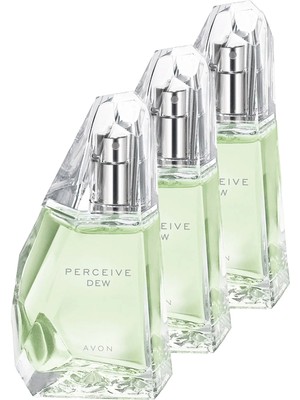 Avon Perceive Dew Kadın Parfüm EDT Üçlü Set 50 ml