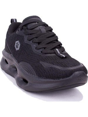 Lumberjack Bolt  Siyah Ortopedik Günlük Kadın Spor Ayakkabı