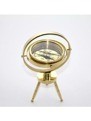 Nonni Masa Üstü Pirinç Pusula