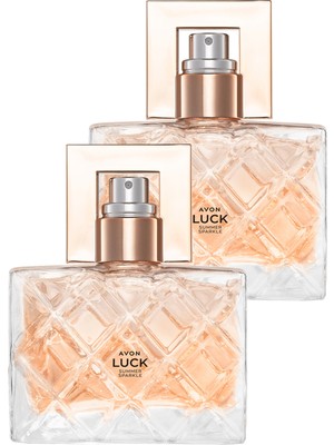Avon Luck Summer Sparkle Kadın Parfüm EDP İkili Set 50 ml